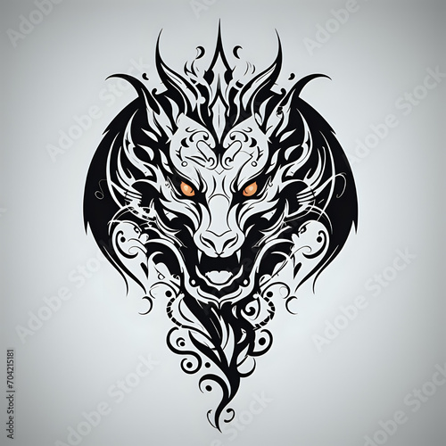 chinese zodiac year of the dragon  chinese new year  chinese new year  logo iconic dragon  circel logo dragon  red dragon logo  wood dragon chinese new year symbol  logo red dragon cool  tatto