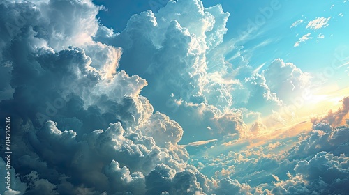 Sky Background 3D Blue Pastel  Wallpaper Pictures  Background Hd