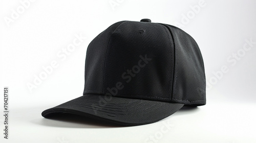black cap isolated