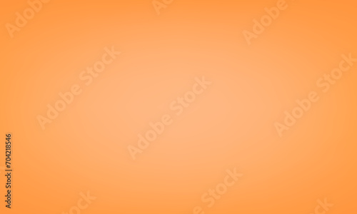 Gradient orange color background. Smooth colorful backdrop. For backdrop,wallpaper,background. Space for text. Vector illustration.
