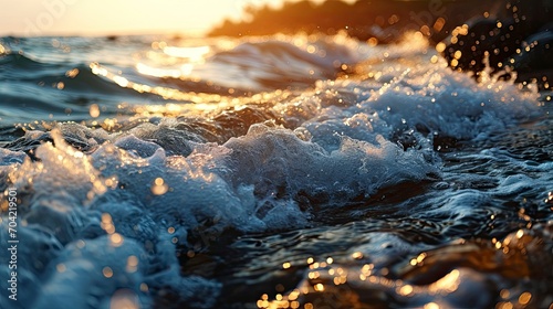 Water Waves Nature Background Trendy Liquid, Wallpaper Pictures, Background Hd