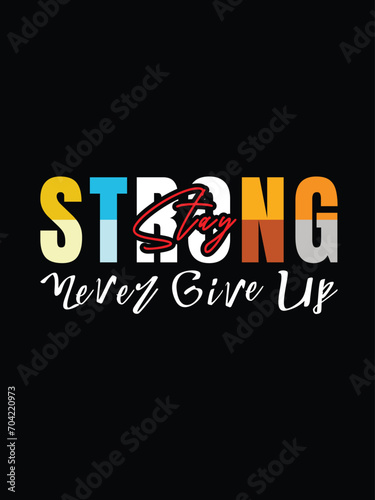 Typography t shirt design