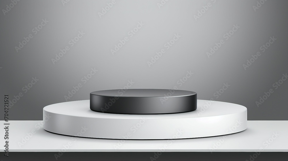 Modern 3D Gray Background Product Display Podium with Elegant Shadow - Showcase Your Brand with Sleek Minimalistic Design in Corporate Exhibitions and Retail Spaces Modern 3D Gray Background Product Display Podium with Elegant Shadow - Showcase Your Brand with Sleek Minimalistic Design in Corporate Exhibitions and Retail Spaces