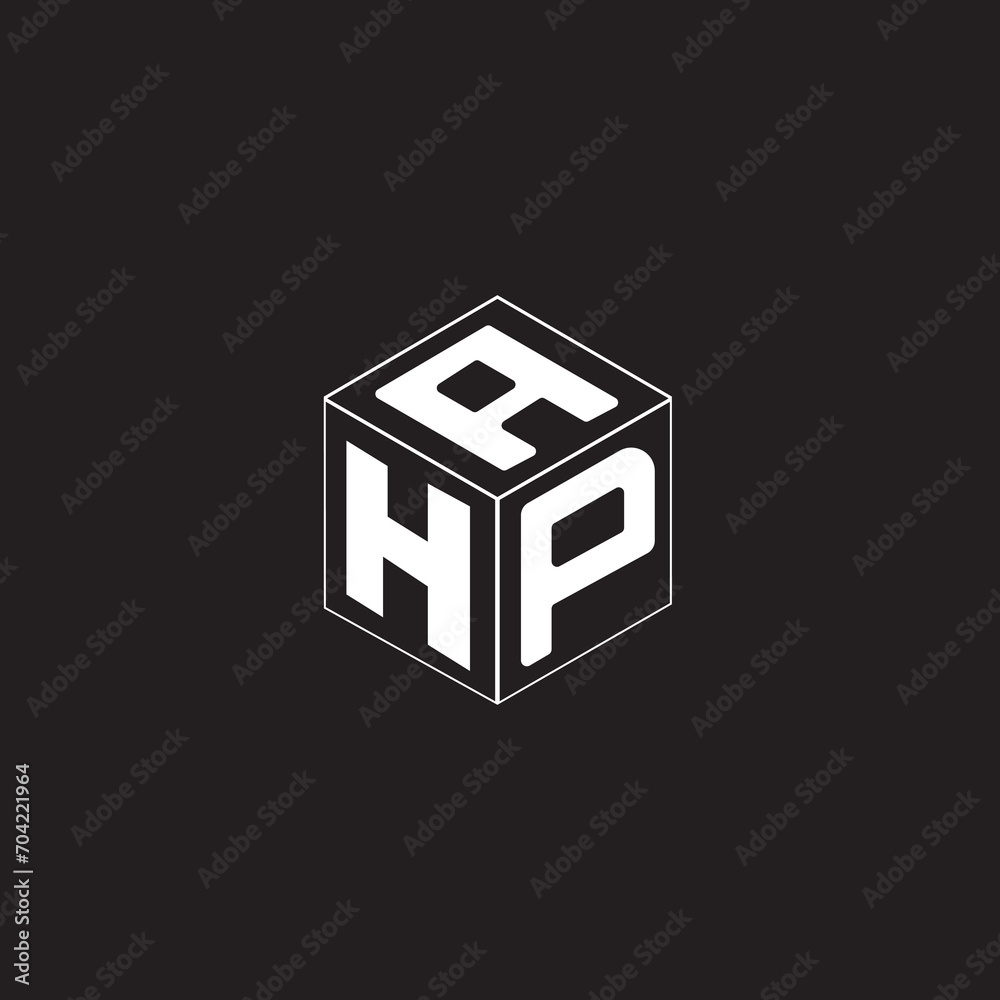 Cube letter logo design Cube letter logo design