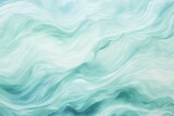 Abstract light blue background with wavy . Wavy strokes of oil paint texture