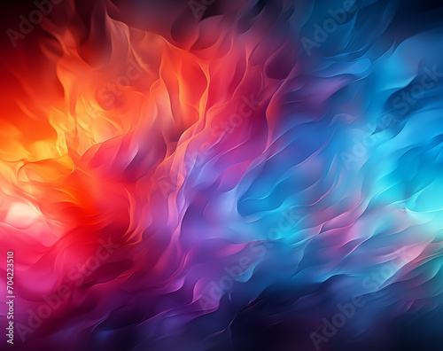 abstract colorful background with red, yellow, blue and purple colors.