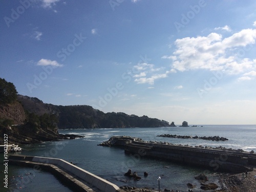 リアス式海岸