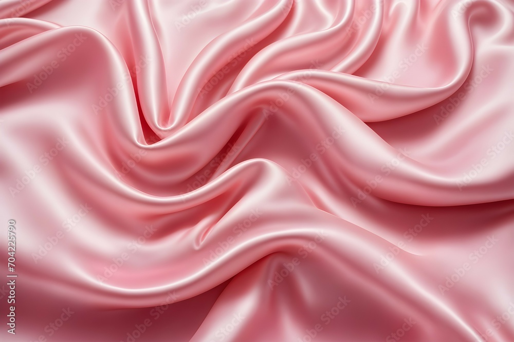 Obraz premium 03 pink cloth