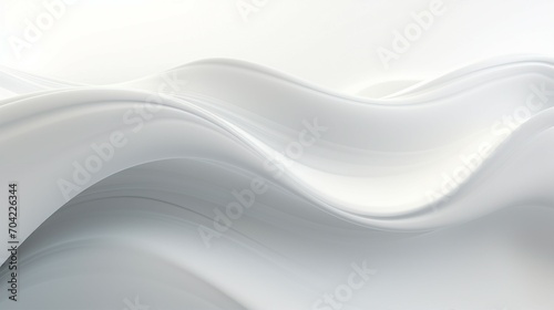 Elegant Minimalism: Subtle Abstract Blur on White Background for Modern Backdrop Design with a Touch of Delicate Artistry and Contemporary Sophistication