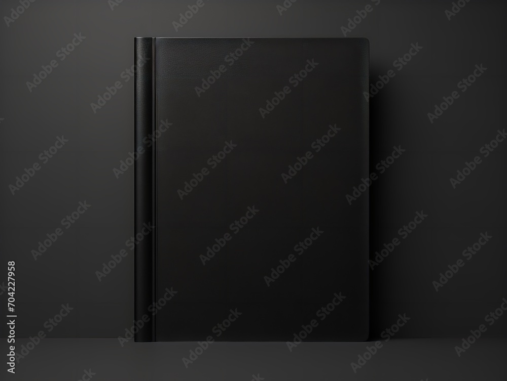 Creative Book Cover Mockup for Authors and Publishers - AI Generated