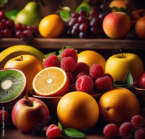 fruits and vegetables for modern healthy diet