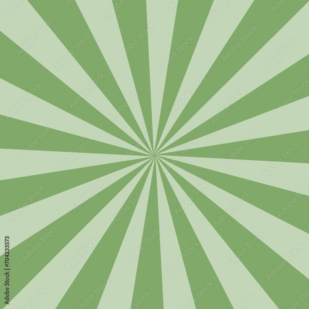 Emerald Radiance: White Rays on Green Vector Background. Emerald Radiance: White Rays on Green Vector Background.