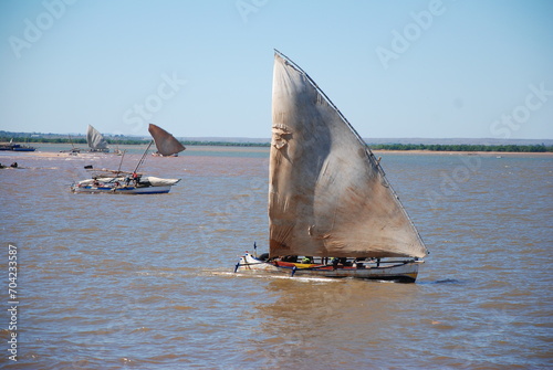 sail and boat from madagascar