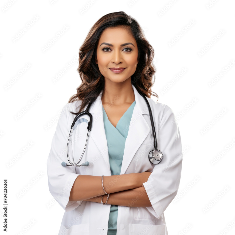 Professional medical specialist consultant doctor in white background Professional medical specialist consultant doctor in white background