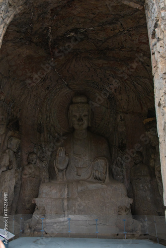 Luoyang City, Henan Province-Longmen Grottoes Historical Buildings