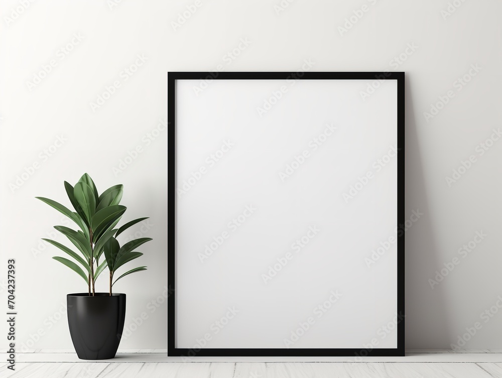 Eye-Catching Poster Mockup for Events and Promotions - AI Generated Eye-Catching Poster Mockup for Events and Promotions - AI Generated