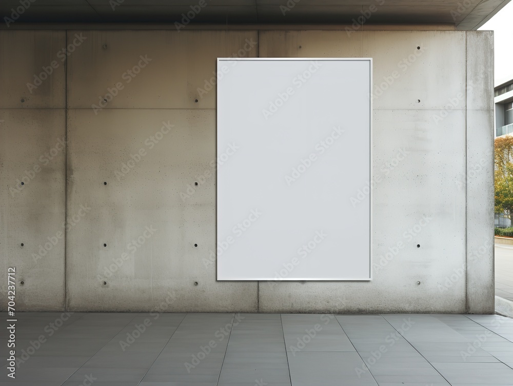 Eye-Catching Poster Mockup for Events and Promotions - AI Generated Eye-Catching Poster Mockup for Events and Promotions - AI Generated