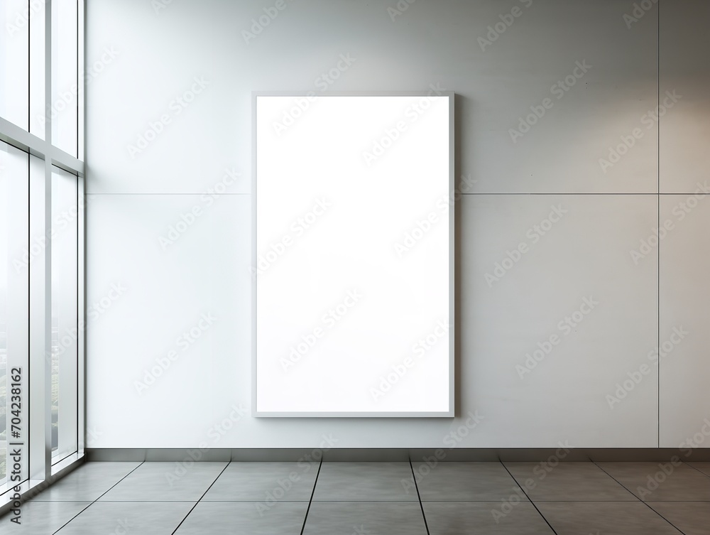 Eye-Catching Poster Mockup for Events and Promotions - AI Generated Eye-Catching Poster Mockup for Events and Promotions - AI Generated