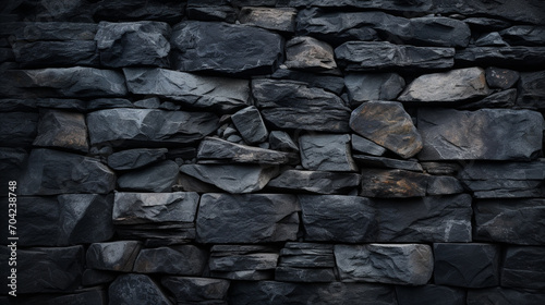 Stone background. Stone black texture background.