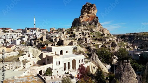 Ortahisar, previously known by its Byzantine name Potamía, is a town in the Ürgüp District, Nevşehir Province, Turkey.
