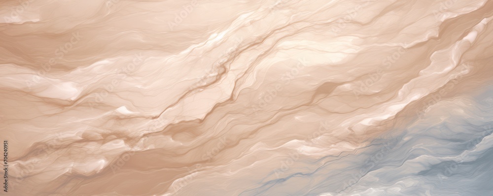 Beige marble texture and background. - obrazy, fototapety, plakaty 