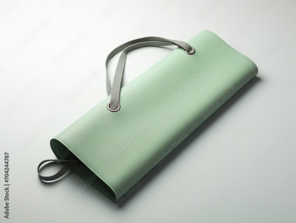 Tranquil Yoga Mat Mockup for Wellness and Fitness - AI Generated Tranquil Yoga Mat Mockup for Wellness and Fitness - AI Generated