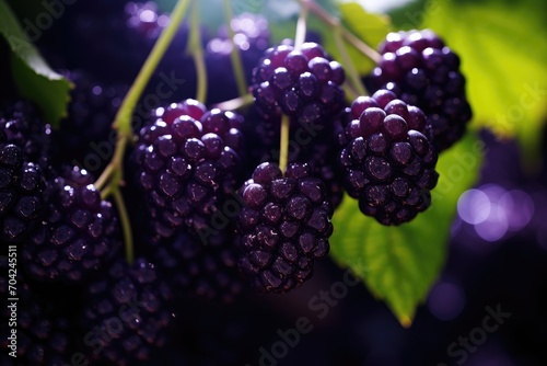 Wallpaper Mural Mulberry Magic: Mulberries. Torontodigital.ca