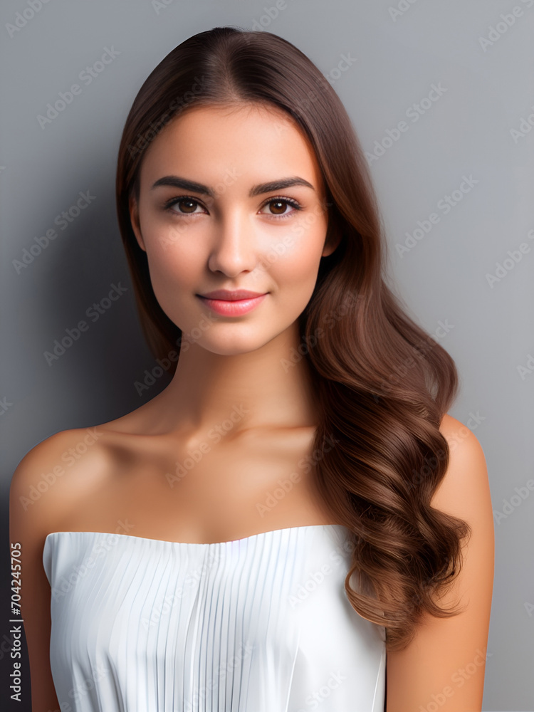 beautiful female woman model portrait with a glamour face beautiful female woman model portrait with a glamour face