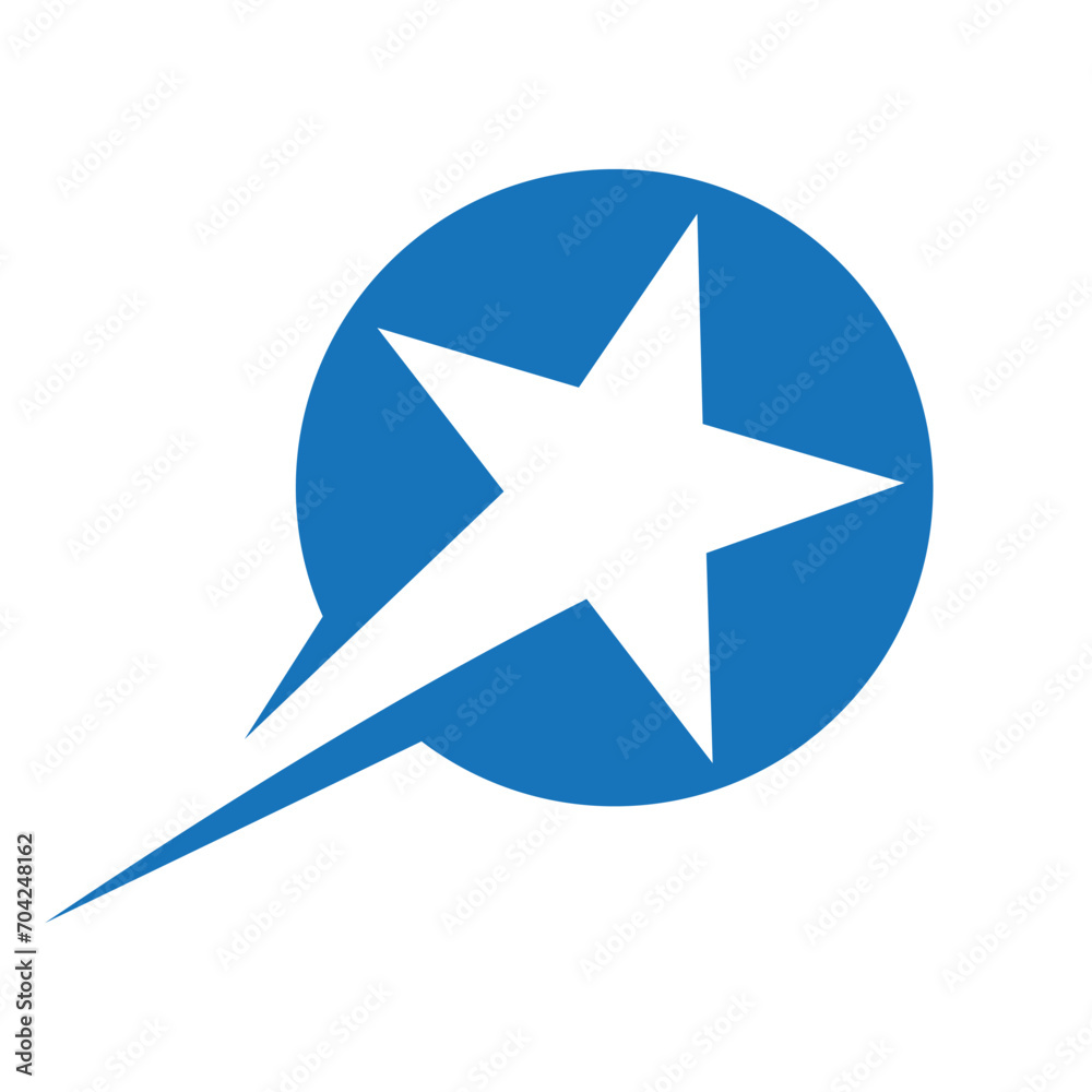 star 2a version 1 logo icon template star 2a version 1 logo icon template