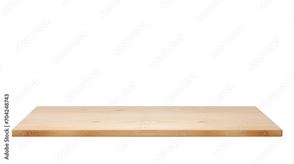 wooden chopping board isolated on transparent background	 - obrazy, fototapety, plakaty 