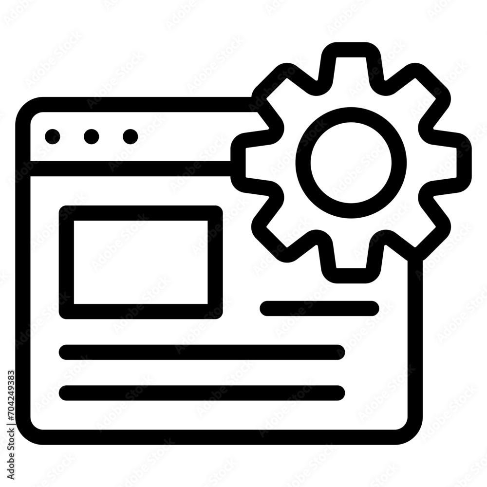 engineering website icon 