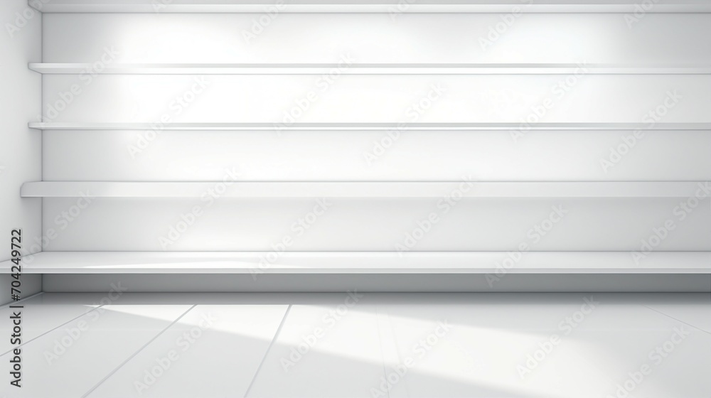 Elegant Abstract White Studio Background for Product Presentation: Modern, Minimal, and Clean Design for Commercial Advertising and Branding Elegant Abstract White Studio Background for Product Presentation: Modern, Minimal, and Clean Design for Commercial Advertising and Branding