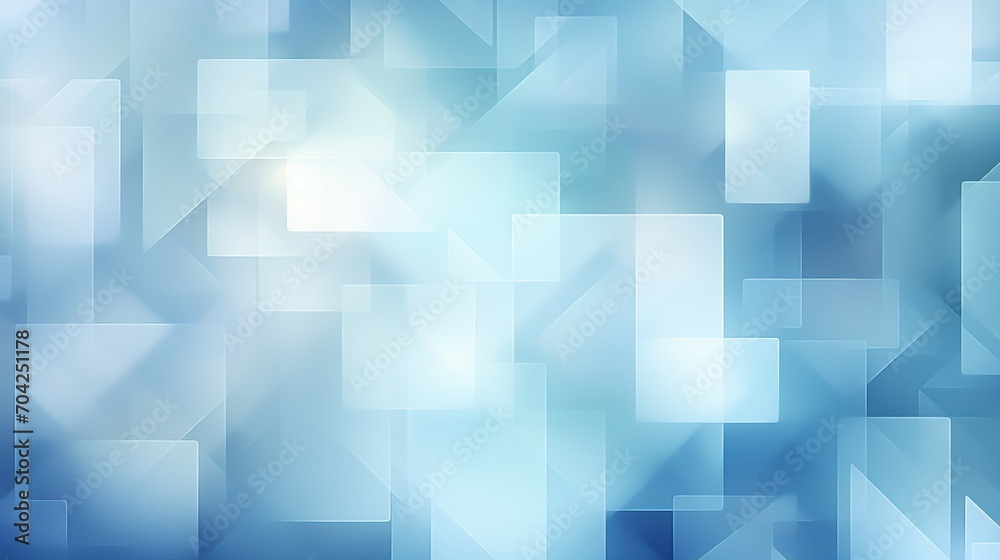 Modern Blue and White Wallpaper Design: Creative Abstract Art for Stylish Flyers and Covers