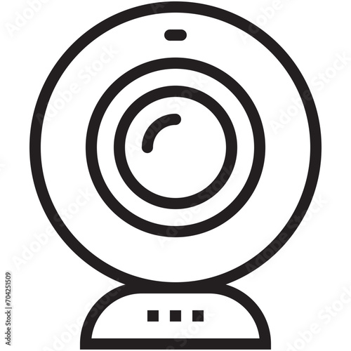Webcam Vector Icon
