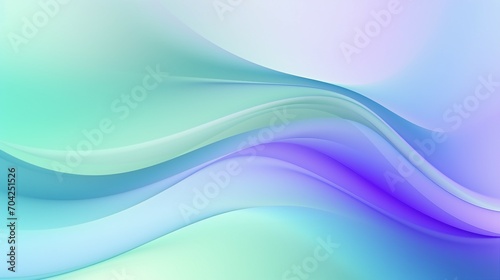 Captivating Soft Pastel Gradient Art: Modern Abstract Illustration in Blue, Purple, and Green - Perfect for Trendy Digital Designs and Contemporary Wallpaper Creations with a Calming, Gentle Vibe.