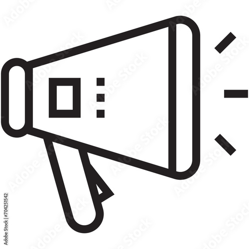 Megaphone Vector Icon