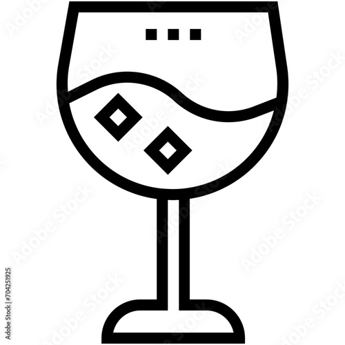 Cold Drink Vector Icon