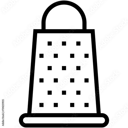 Grater Vector Icon