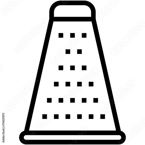 Grater Vector Icon