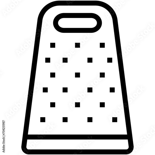 Grater Vector Icon