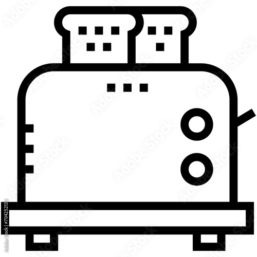 Toaster Vector Icon