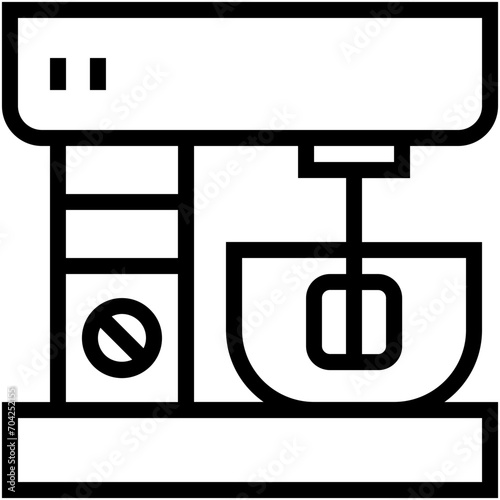 Coffee Machine Vector Icon