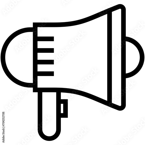 Megaphone Vector Icon