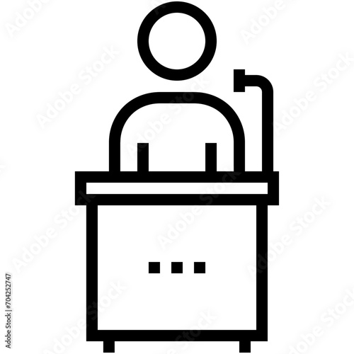 Speech Vector Icon
