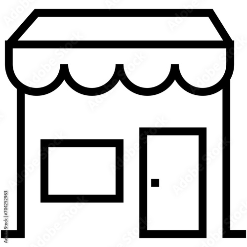 Shop Vector Icon