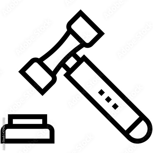 Auction Vector Icon