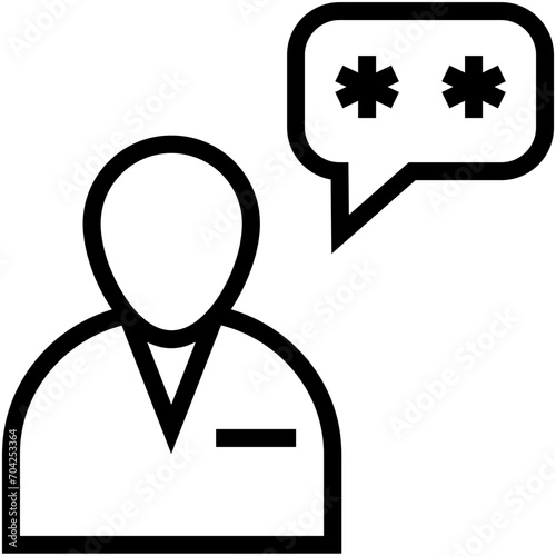 Consultant Vector Icon