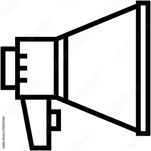 Bullhorn Vector Icon
