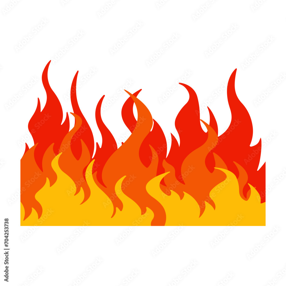 Fire Frame Border Fire Frame Border