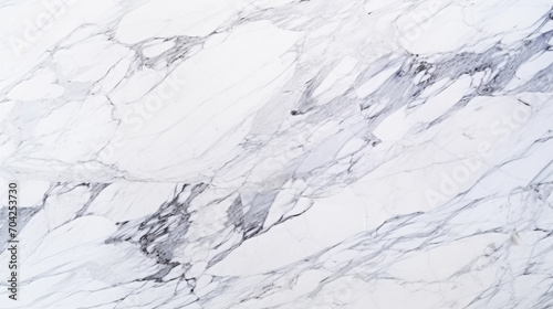 White marble stone board background.